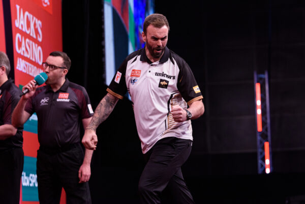 Van Gerwen Sets Up Humphries Clash After Another Thriller in Amsterdam