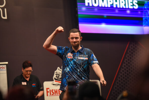 Humphries Opens World Grand Prix Title Bid with Confident Win as Anderson Edges Van Barneveld