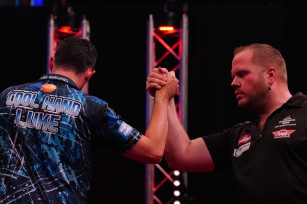 Van Gerwen Reminds The World He