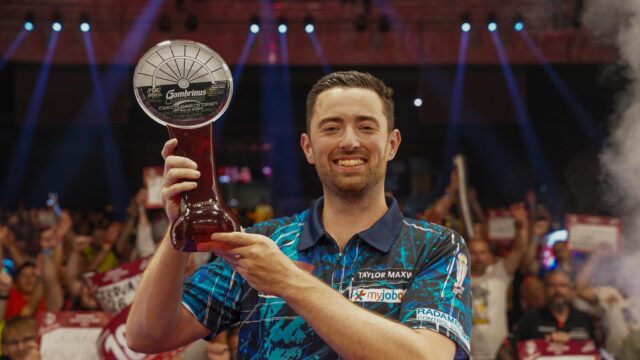 Humphries Secures Historic Czech Darts Open Hat-Trick “Now I feel dangerous again. This is where you need to be at your best”