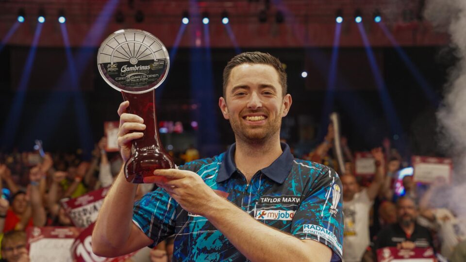 Humphries Secures Historic Czech Darts Open Hat-Trick “Now I feel dangerous again. This is where you need to be at your best”