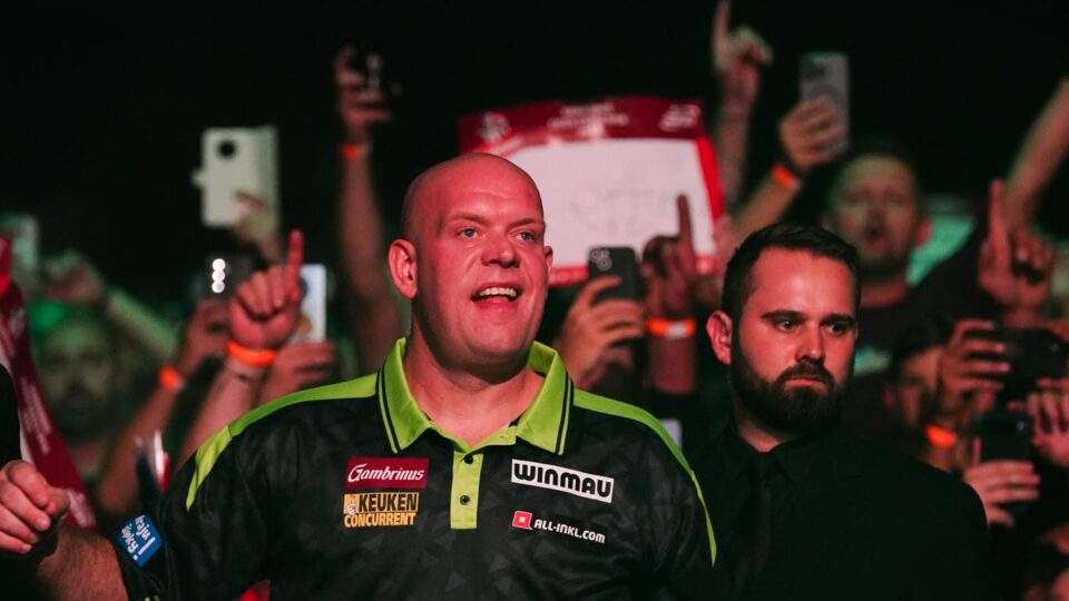 Van Gerwen Reminds The World He’s Still Here Powering into the Czech Darts Open Last 16 