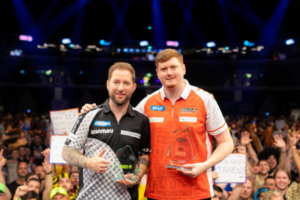 Springer Stuns Budapest with First European Tour Title at Hungarian Darts Trophy
