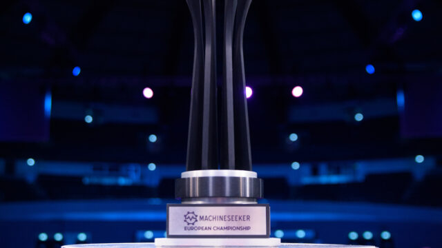 2025 European Championship field and draw confirmed