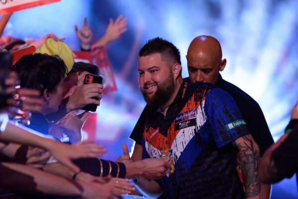 Michael Smith Among Eight to Qualify for 2025 Grand Slam of Darts