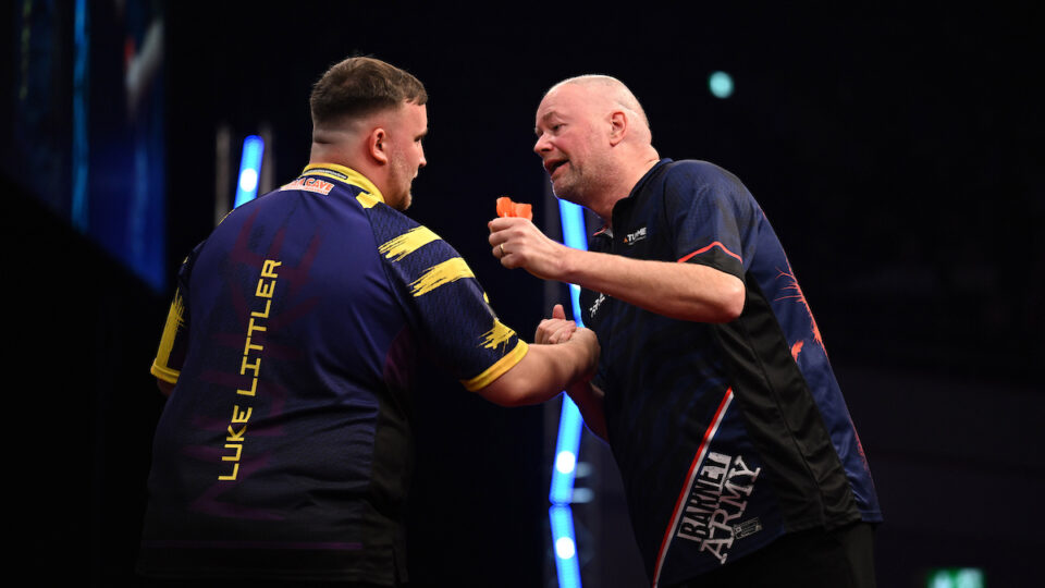 Littler and Humphries ease into the second round as Rock is dumped out on Day Two of the 2025 European Championship