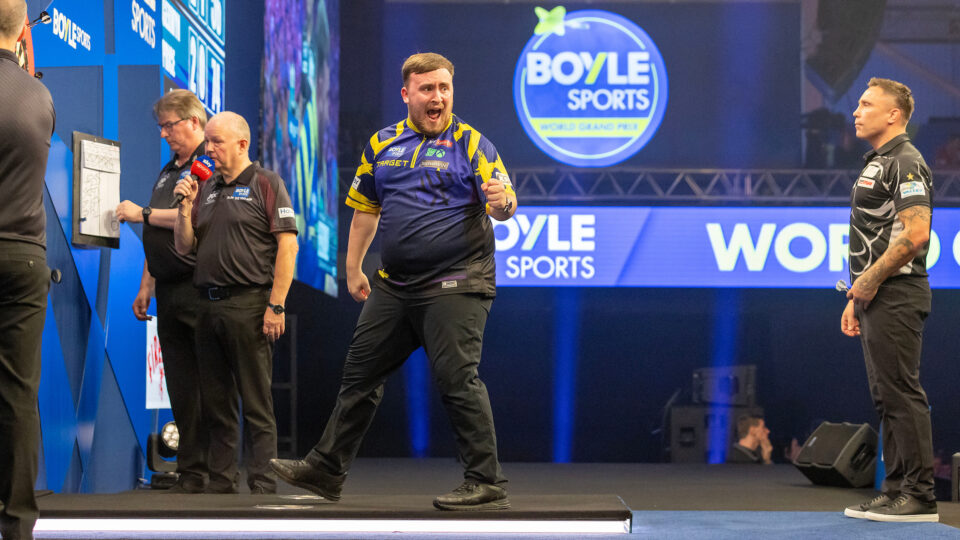Luke Littler Stages Sensational Comeback to Stun Gerwyn Price at the World Grand Prix