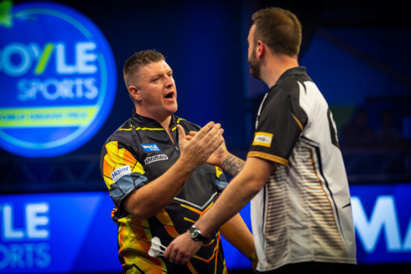 Gurney tells on Price make up after their World Matchplay bust-up