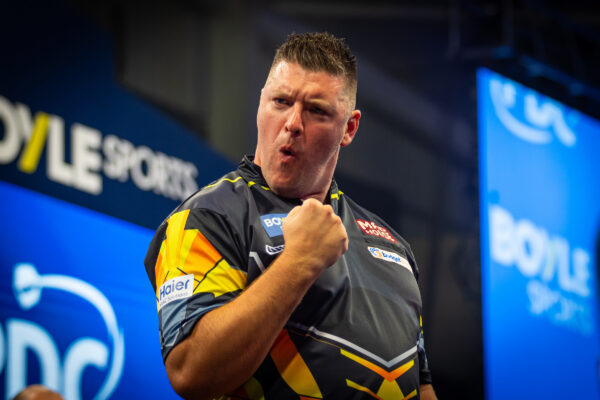 Gurney tells on Price make up after their World Matchplay bust-up