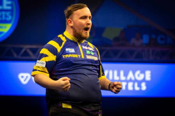 Littler Shines in opening World Grand Prix match as Michael Van Gerwen suffers shock defeat