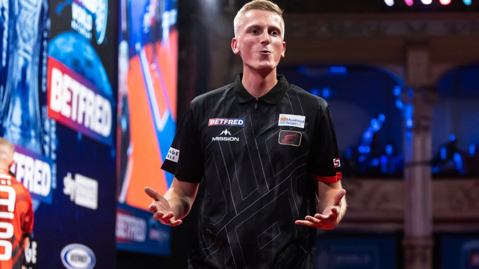 Wessel Nijman Seals Second PDC Ranking Title with Dominant Display in Leicester at PC30