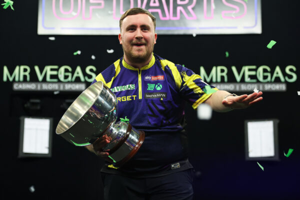 Littler Defeats Humphries to Retain Grand Slam Title and Become World Number One