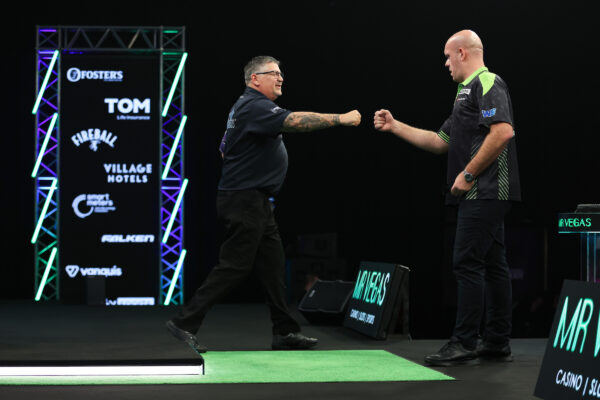 Van Gerwen, Rock and Nijman Advance as Grand Slam Group Stage Reaches Thrilling Conclusion