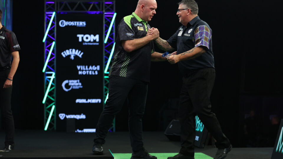 Van Gerwen, Rock and Nijman Advance as Grand Slam Group Stage Reaches Thrilling Conclusion