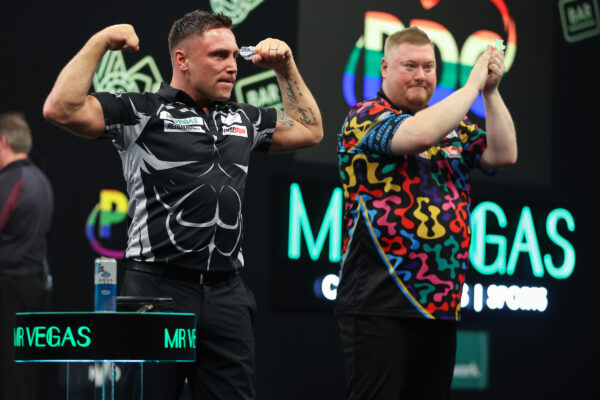 Luke Humphries and Gerwyn Price advance to the semi-finals of the Grand Slam of Darts