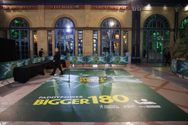 Paddy Power Launches £180,000 “Darts of Destiny” Charity Challenge with Prostate Cancer UK