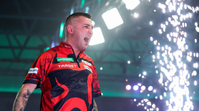 Aspinall and Rock Dig Deep as First Round Concludes at World Darts Championship
