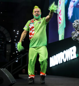 Peter Wright at the 2026 World Darts Championship