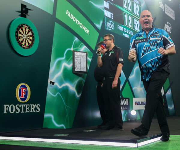Rob Cross Ends Title Drought With Players Championship 22 Success In Wigan 