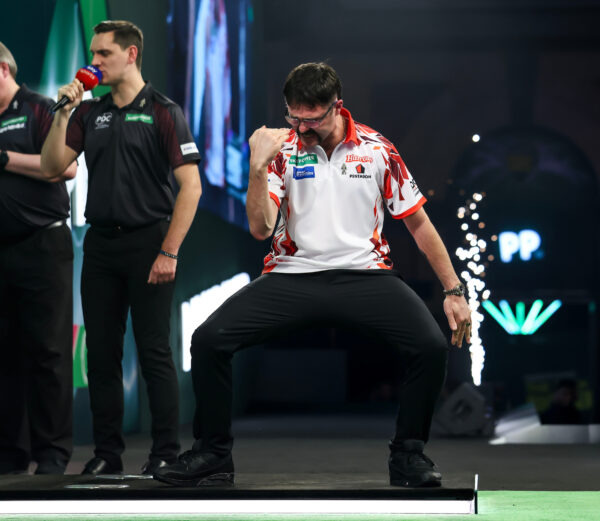 Plaisier Shocks Price as Littler Cruises On at World Darts Championship