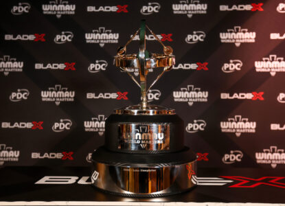 The Winmau World Masters trophy