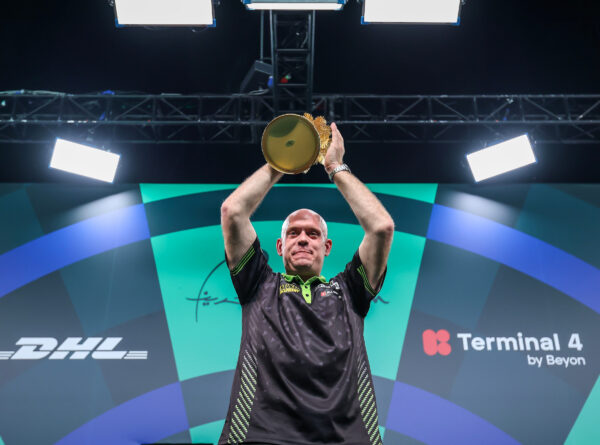 Michael Van Gerwen claims Bahrain Darts Masters crown with win over Gian Van Veen