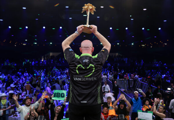2026 Riyadh Season Saudi Arabia Darts Masters draw