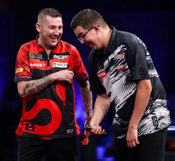 2026 Riyadh Season Saudi Arabia Darts Masters draw