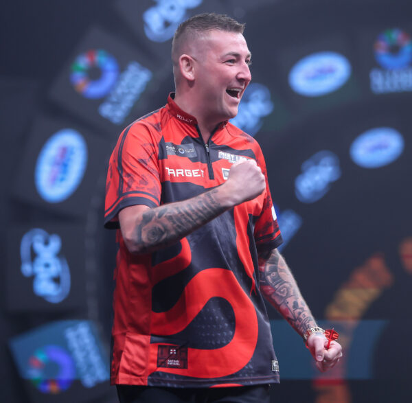 Gerwyn Price shone bright in Riyadh on night one of the Saudi Arabia Darts Masters