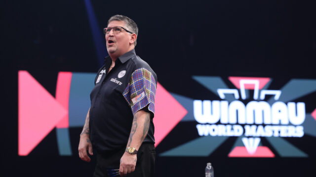 Gary Anderson hits out at the rise of ‘influencers’ in darts