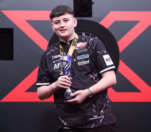 Kaya Baysal overcomes Mitchell Lawrie to claim Winmau Junior World Masters crown