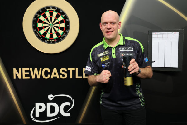 Michael van Gerwen forced to withdraw from night three of the Premier League due to illness 