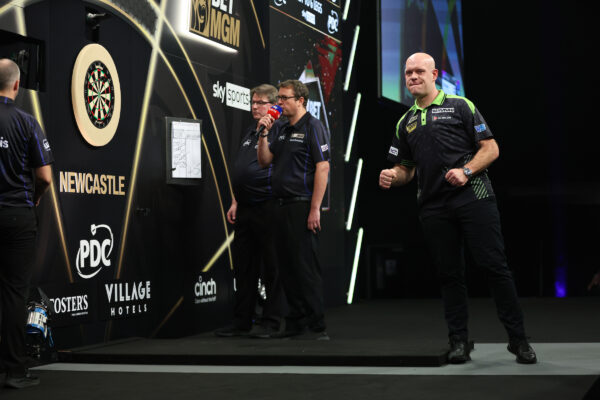 Michael Van Gerwen looks to go back-to-back as Premier League Darts hits Antwerp 