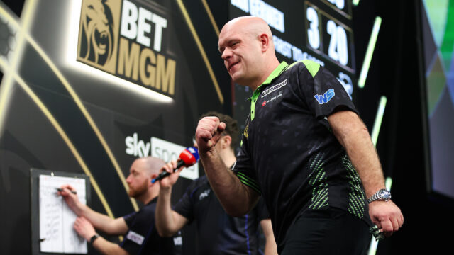 Michael Van Gerwen looks to go back-to-back as Premier League Darts hits Antwerp 