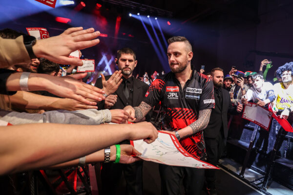 Krzysztof Ratajski Delights Home Fans at Poland Darts Open Krzysztof Ratajski Delights Home Fans at Poland Darts Open