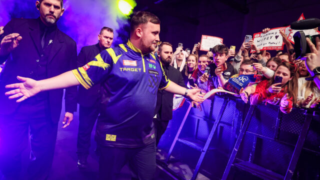 Luke Littler Dazzles on Day Two in Poland “I definitely needed to put on a performance tonight”