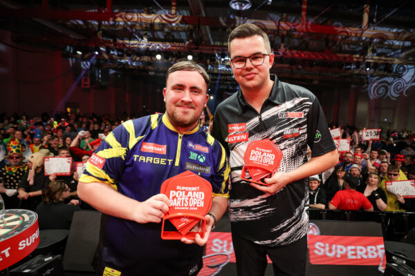 Spellbinding Luke Littler Dominates the inaugural Poland Darts Open to claim the title 