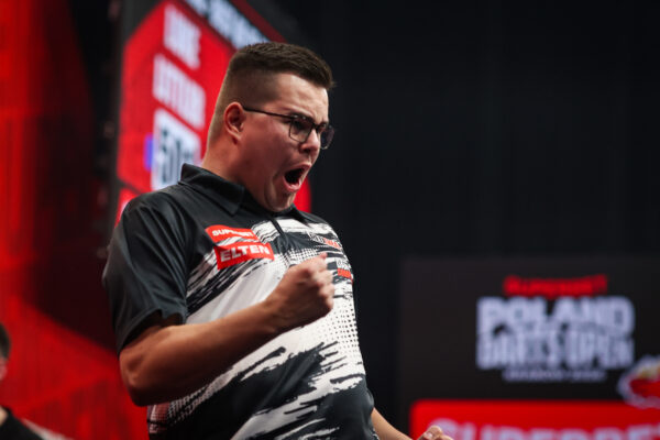 Spellbinding Luke Littler Dominates the inaugural Poland Darts Open to claim the title 