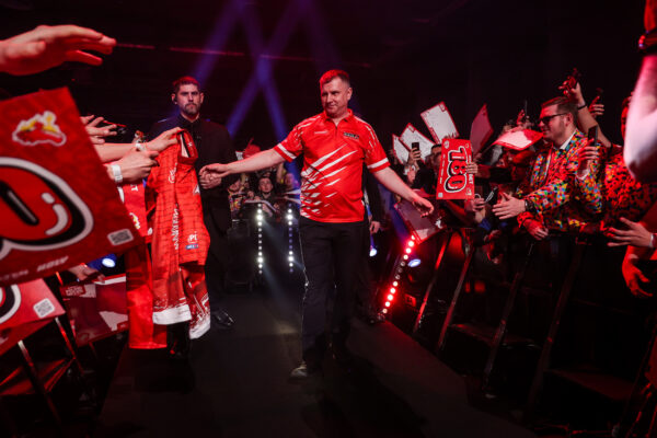 Krzysztof Ratajski Delights Home Fans at Poland Darts Open Krzysztof Ratajski Delights Home Fans at Poland Darts Open