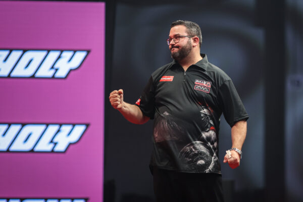 Krzysztof Ratajski Delights Home Fans at Poland Darts Open Krzysztof Ratajski Delights Home Fans at Poland Darts Open