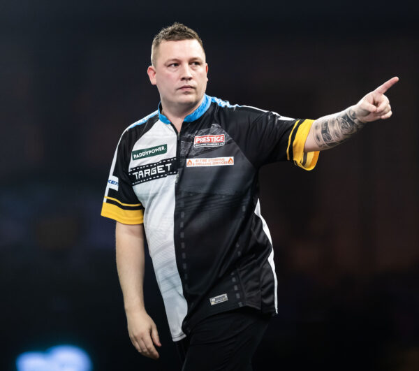 Chris Dobey Dazzles to Win Players Championship 4