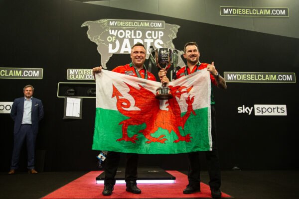 Jonny Clayton and Gerwyn Price ready to shine on home soil 