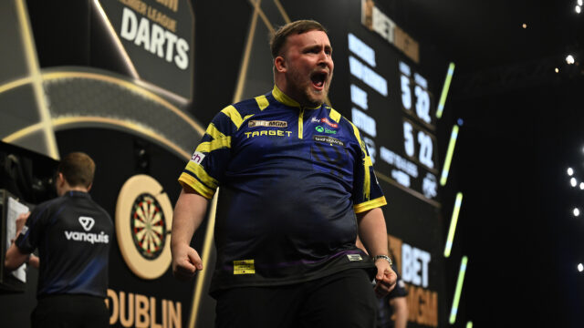 Littler stuns Price to take second 2026 Premier League Darts nightly win