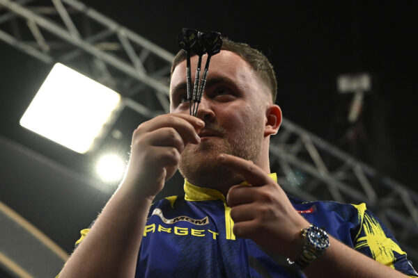 Luke Littler warns the rest catch me if you can as he soars to the top of the table after victory in Berlin Luke Littler warns the rest catch me if you can as he soars to the top of the table after victory in Berlin