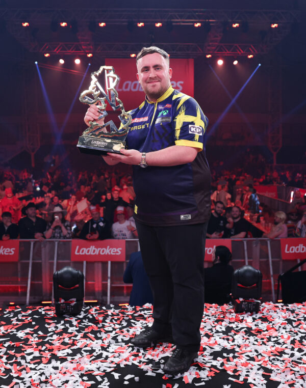 Luke Littler continues his sensational run to go back-to-back at the UK Open 