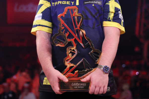 Luke Littler continues his sensational run to go back-to-back at the UK Open 