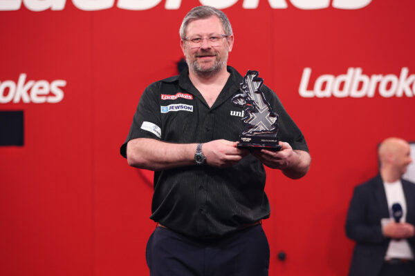 Luke Littler continues his sensational run to go back-to-back at the UK Open 
