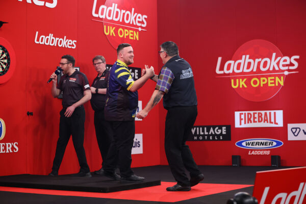 Gerwyn Price stars in an epic comeback as the madness of the UK Open continues