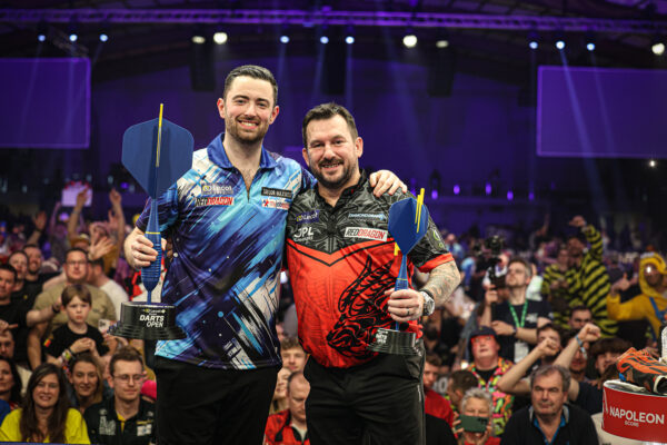 Fabulous Luke Humphries silences his critics winning the Belgian Darts Open