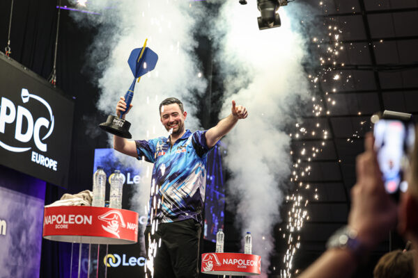 Fabulous Luke Humphries silences his critics winning the Belgian Darts Open